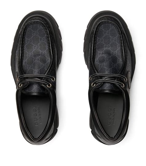 gucci sequin loafers|Gucci lace up loafers.